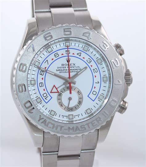 rolex yachtmaster 2 white gold